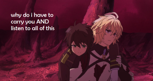 should’ve considered this before you imprinted on him, mika