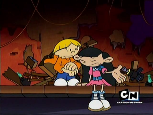 Codename: Kids Next Door, commonly abbreviated to Kids Next Door or KND, is an American animated tel