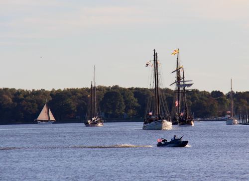 Chestertown, Maryland’s 2016 Downrigging Festival was a beautiful fall weekend for celebrating the m