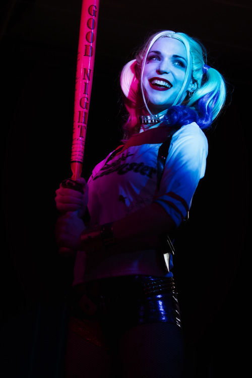 AdaCroft as Harley Quinn (Suicide Squad)