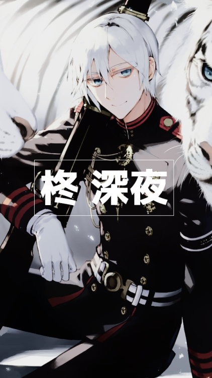 acesawamuras - Owari no Seraph phone wallpapers