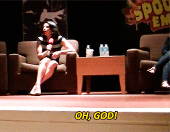 chris-lll:  Lana Parrilla | Spooky Empire 