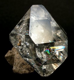 ifuckingloveminerals:  QuartzAce of Diamonds