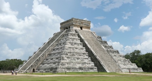 El Castillo in Chitzen Itza, Yucatán, Mexico, Late Classic to Early PostclassicImage released into t