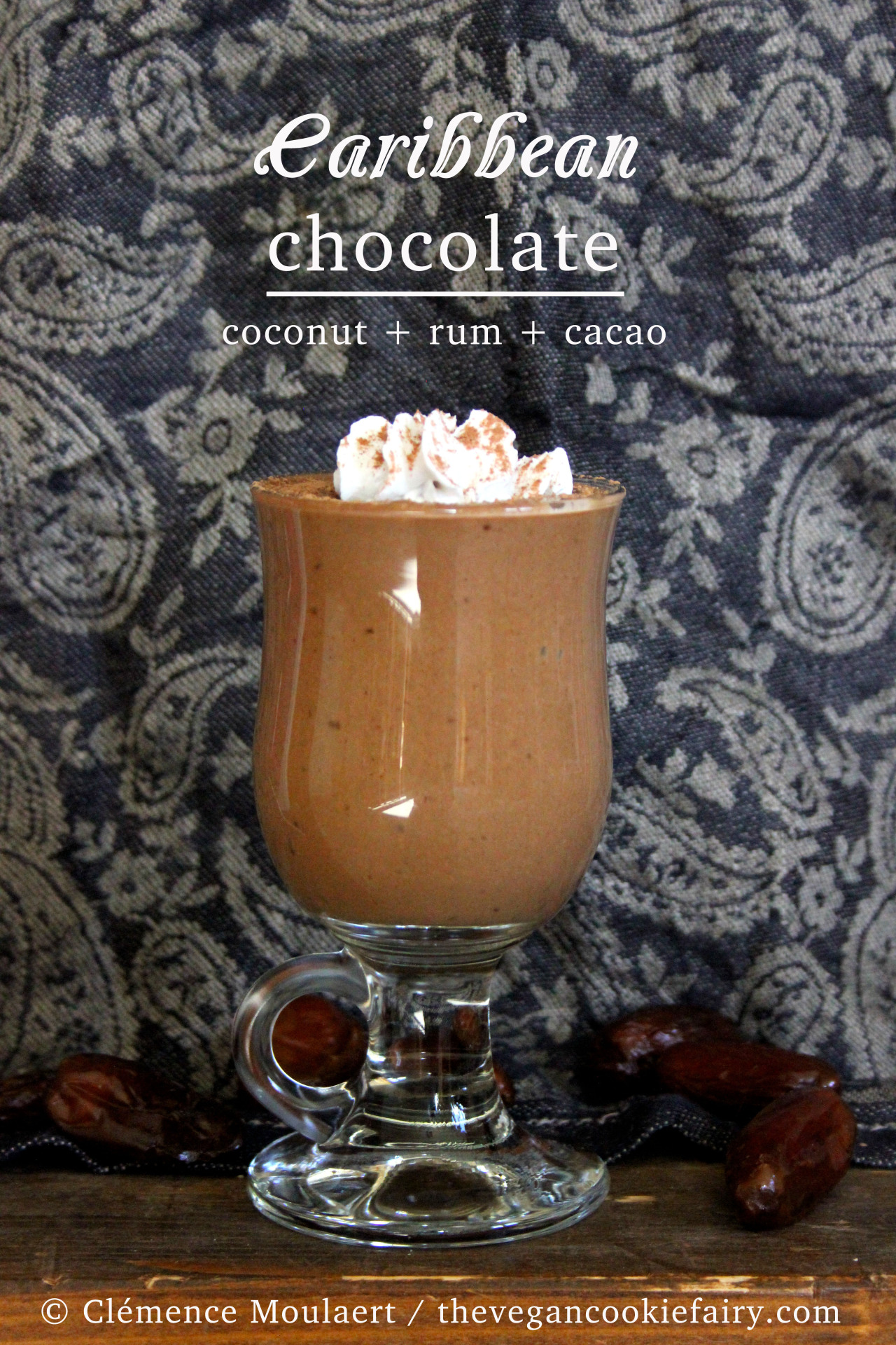 veganfoody:  ‘Caribbean’ Chocolate: Coconut, Rum &amp; Cacao  Omg