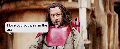 jynandor:rogue one + texts (10/?)