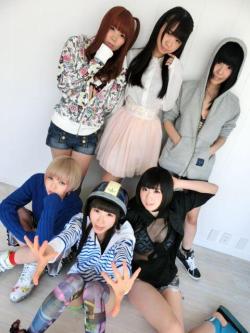 myarlat:  (Twitter / yone69harajuku: でんぱ組.inc. for …から) 