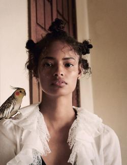 leah-cultice:Malaika Firth by Laurie Bartley