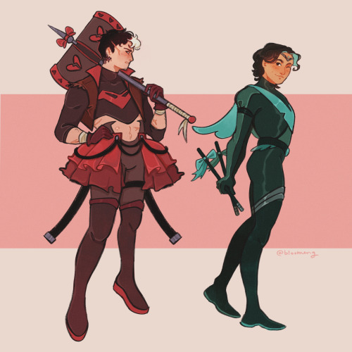 This Is My Official Batfam Magical Girl AU Masterpost (everyone Clapped)