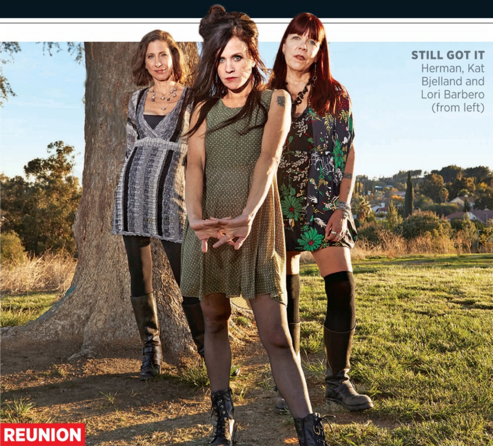 grungebook:  I wrote a short piece on the Babes in Toyland reunion for the new issue