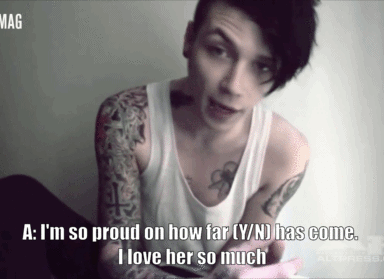 biersacksaviour:Here is a GIF imagine to enjoy! XDPhoto credit: @biersacksaviour