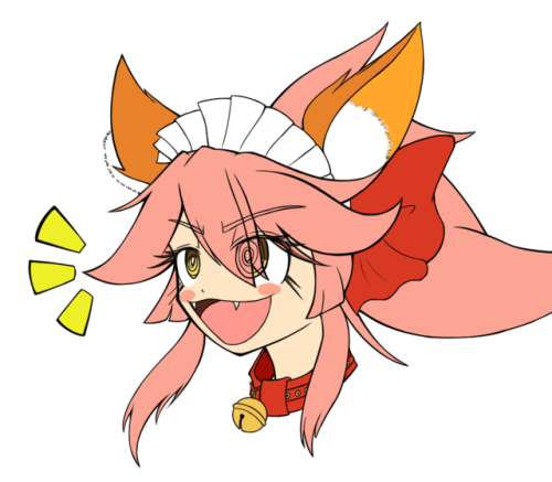 youhavethewrong - Sort of in a Tamamo Cat kinda mood today.