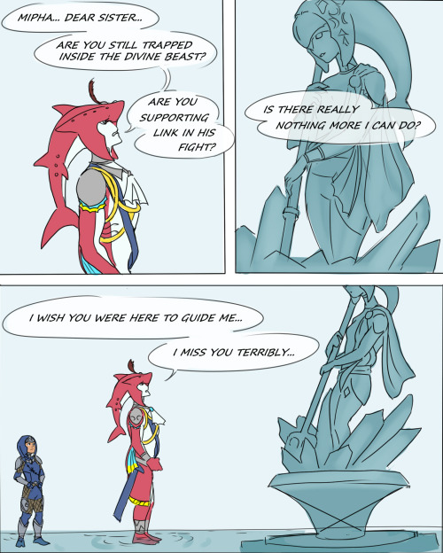 artemissoteira:greeds:leeryeels:fun game[ID: a 16-panel digitally drawn comic of prince sidon and li