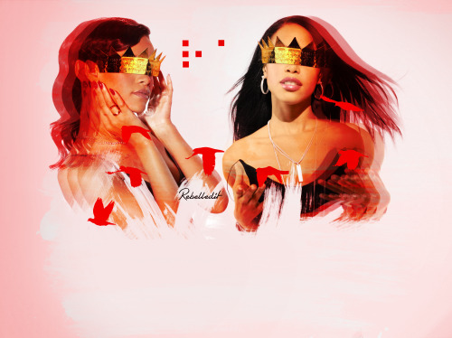 Rihanna x Aaliyah