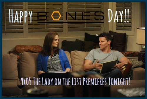 Happy #Bones Day, Bonesheads!