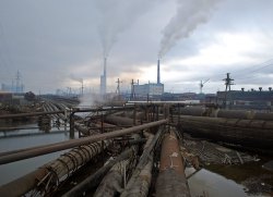 supplyside:  Norilsk is an industrial city