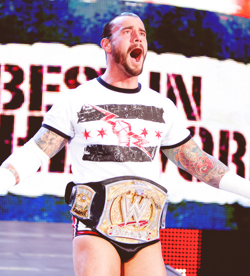 I miss CM Punk