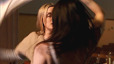 lesbiansilk:  Orange is the New Black (2013) - s01e09 - Taylor Schilling & Laura Prepon (IMDb) (part 9)Matt’s favourite lesbian scenes 301/10,000 (INDEX) [Full List]