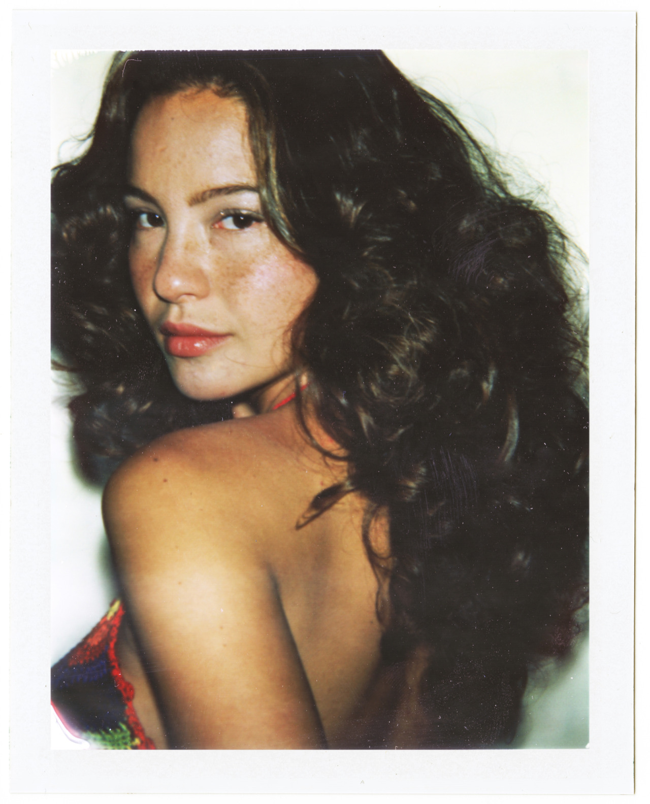 wiissa0:  rio de janeiro baby  big shot polaroid from shooting today with brazilian