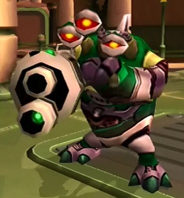 tyranoid ratchet and clank wiki