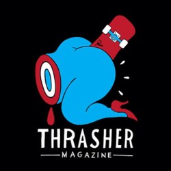 parlourskatestore:  Parra x Thrasher mag