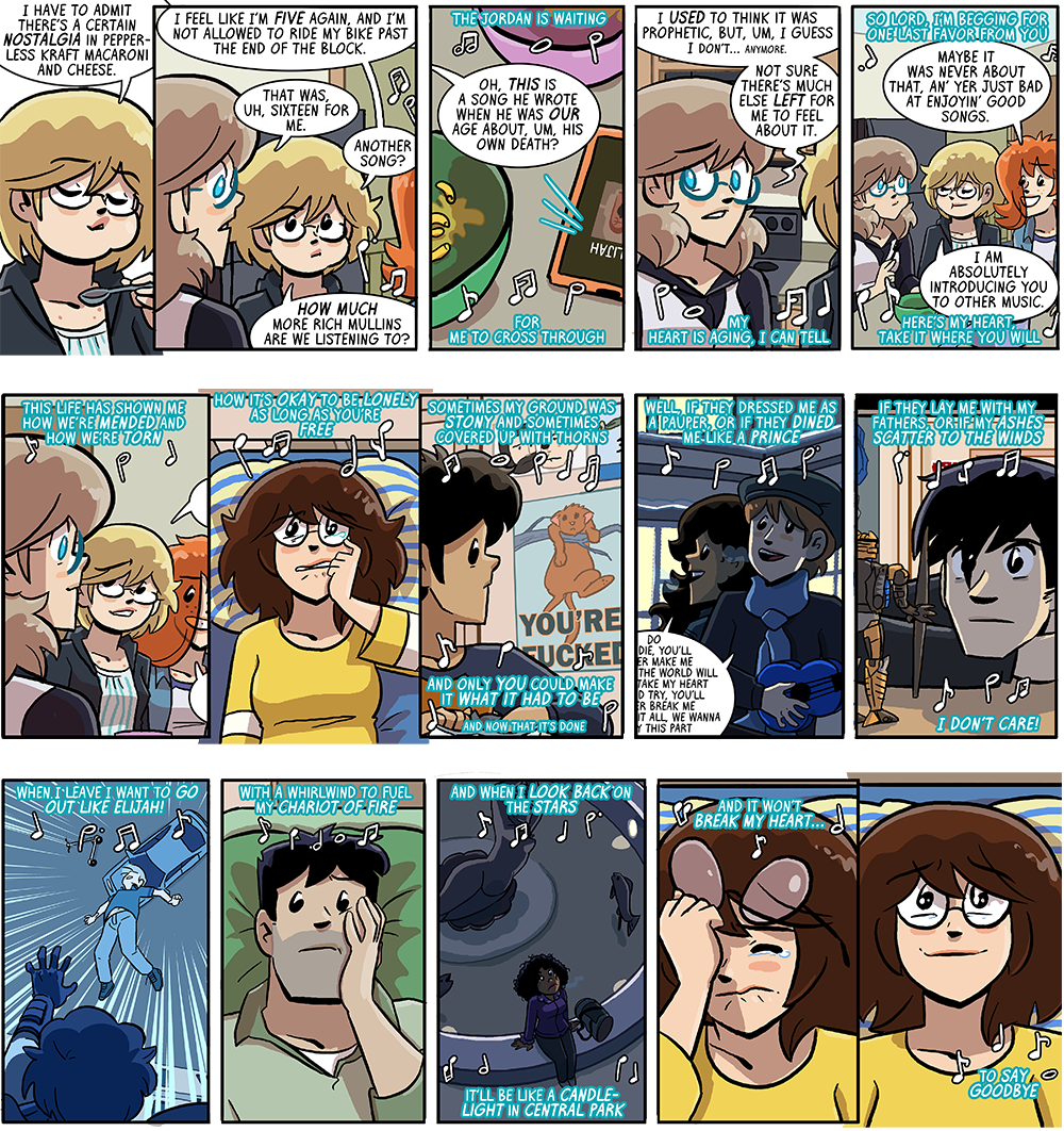 Dumbing of age comic