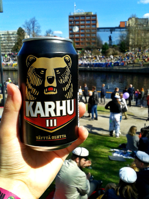 #VAPPUSpring has finally arrived in Finland and thanks to Vappu I were able to celebrate it the whol