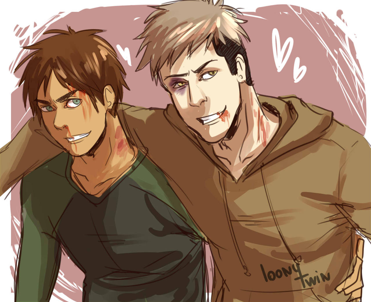 loonytwin:  recently one of my jeaneren artworks got removed by tumblr because of