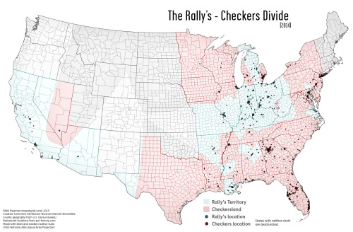 The Rally’s – Checkers Divide (2014) This map is a quickie to meet demand from the reddit thre