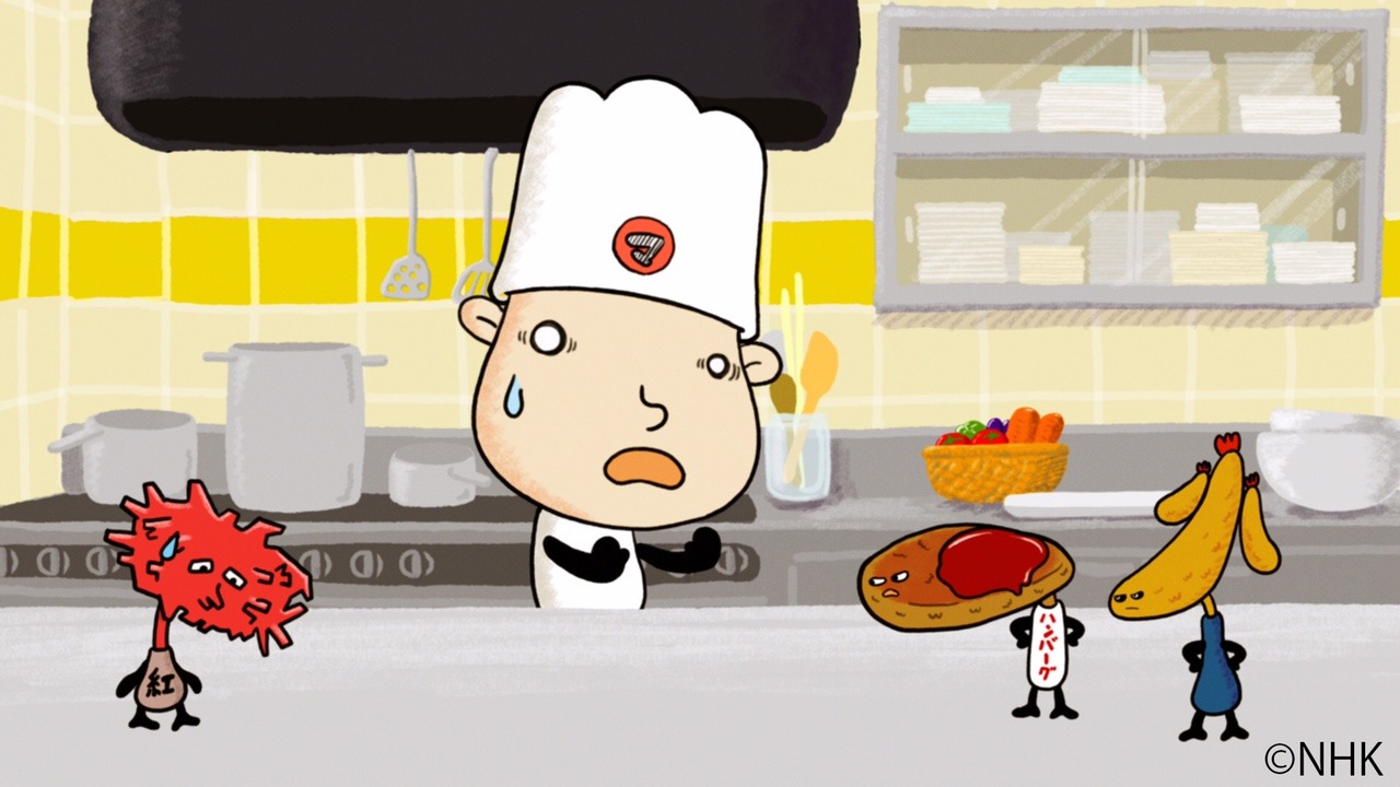 Nhk Bsプレミアム 七人のコント侍 で アニメ 合体料理人まるちゃん を制作いたしました Qmotri