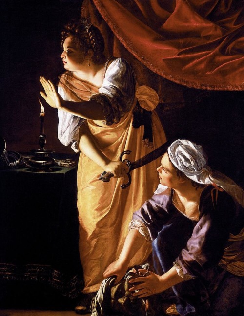 archaeologicals:Women in Art: Artemisia GentileschiArtemisia Gentileschi was an Italian Baroque pain