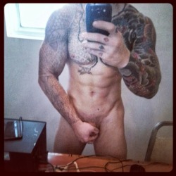 808fuckah: camodude:  realmenstink:  COCKY, SHAVED AND HUNG !!!  Mmm prison sex!   Reblog reblog reblog! Can’t get enough.. 