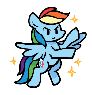 cuteosphere:  pony doodles 