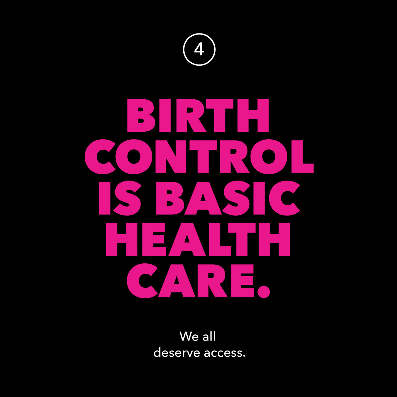 plannedparenthood: This is what we believe. This is our rallying cry. This is our