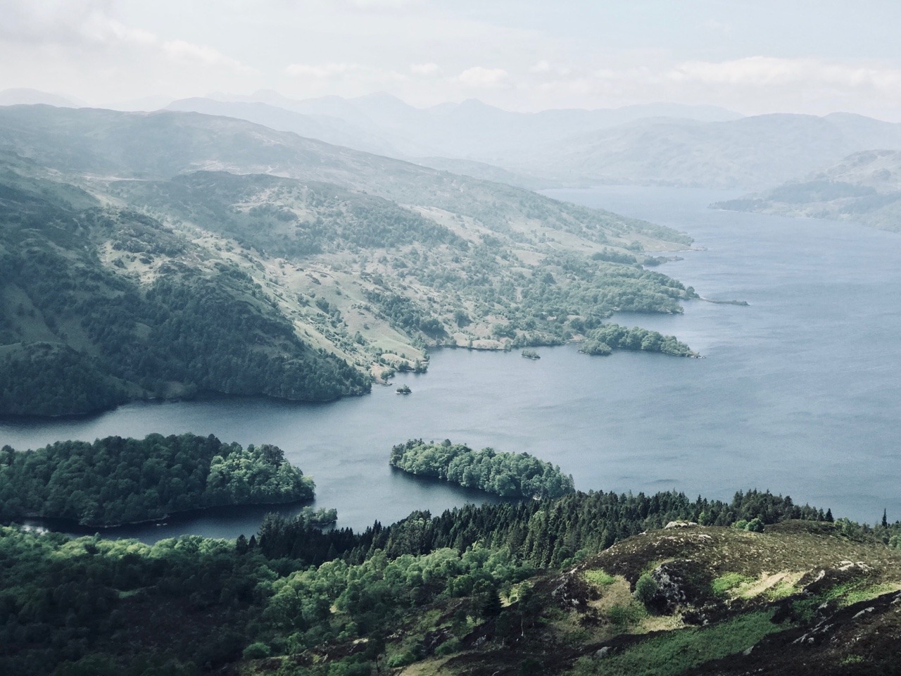 wildwoodcreek:loch katrine 🌊