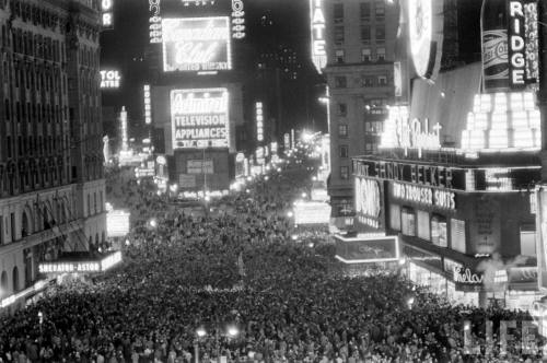 Times Square(Walter Sanders. 1956)