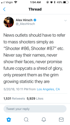 myfriendscallmekazzy: lolnoodle: ¯\_(ツ)_/¯  I heard the news call the shooter a “troubled country boy” like fuck off he is a human piece of garbage radicalised by white supremisist and Nazi BS online.  