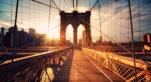  “L’architettura altro non è che equilibrio.” -Cit(L’edificio in foto è il  Ponte di Brooklyn, proge