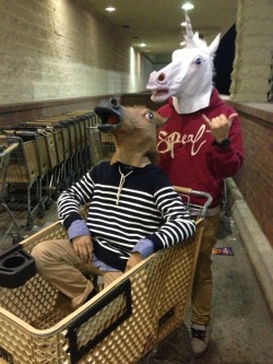 ohheyitsdavid:  I need to stop horsing around….  haha i cant stop laughing, you&rsquo;re making my voice a little horse. hahah I see you Kris and Kevin.http://www.youtube.com/watch?v=hGHZI0msBTk