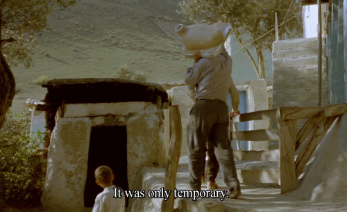 365filmsbyauroranocte:  And Life Goes On… (Abbas Kiarostami, 1992)  