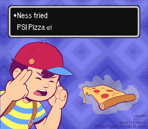 pixelpulp: my favorite food is my favorite thing youre not the boss of me 