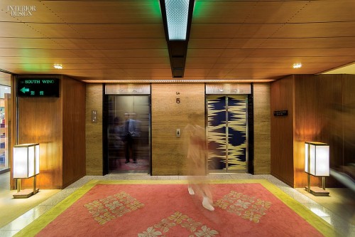 {Beautiful example of mid-century modern Japanese architecture… the Okura Hotel. Wonder how m
