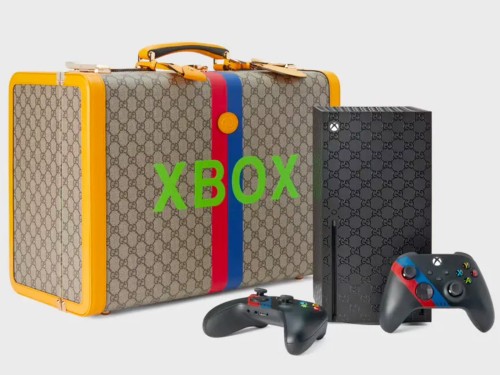 Gucci Xbox Series X !