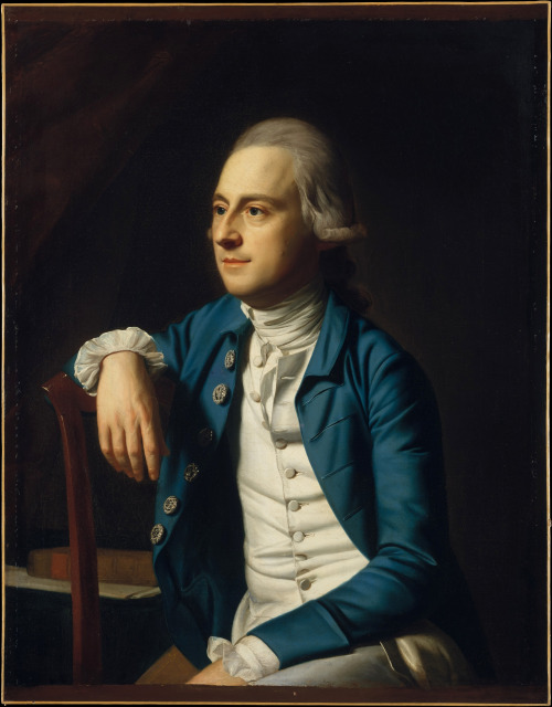Portrait of Gulian Verplanck, John Singleton Copley, 1771