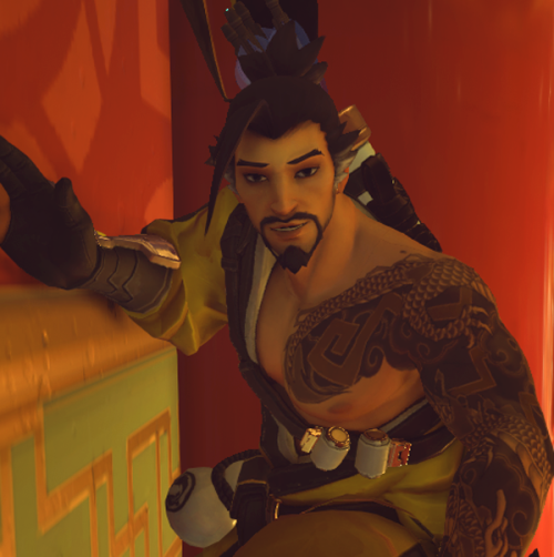 lintufriikki: a rare sight of hanzo smiling @salticinae