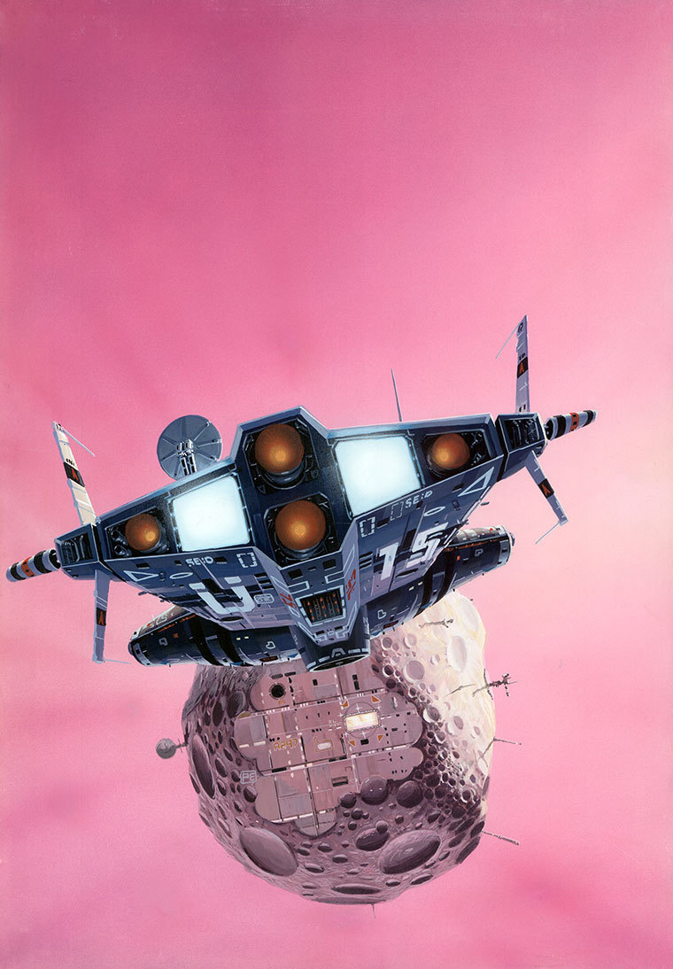 70sscifiart:  Peter Elson