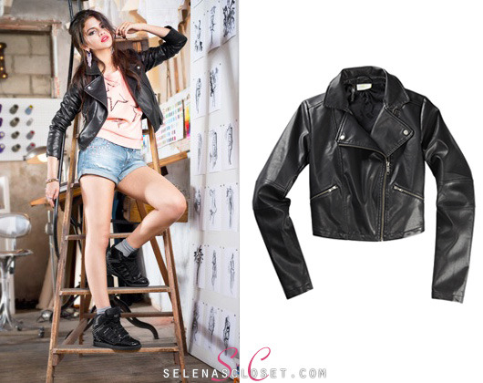 adidas neo leather jacket