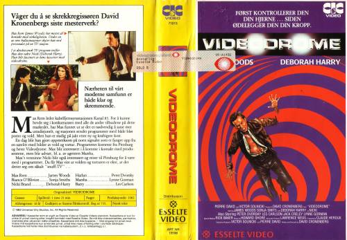 Sex theblogosfear:  Videodrome, David Cronenberg pictures