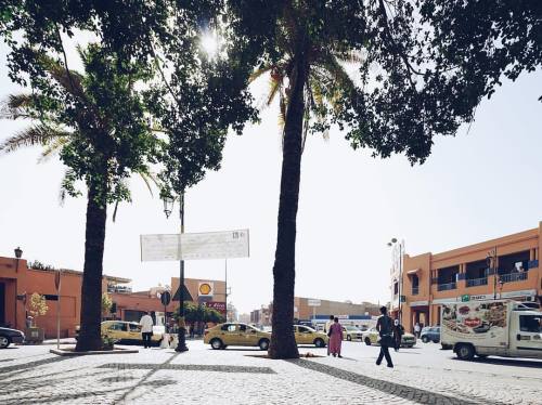 Hide and seek with the blazing sun in #Marrakech#Morocco #Maroc #travel #traveling #vacation #visi