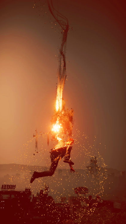 eventhroughthedarkestofdays:  Playing Infamous: Second Son (47/∞)
